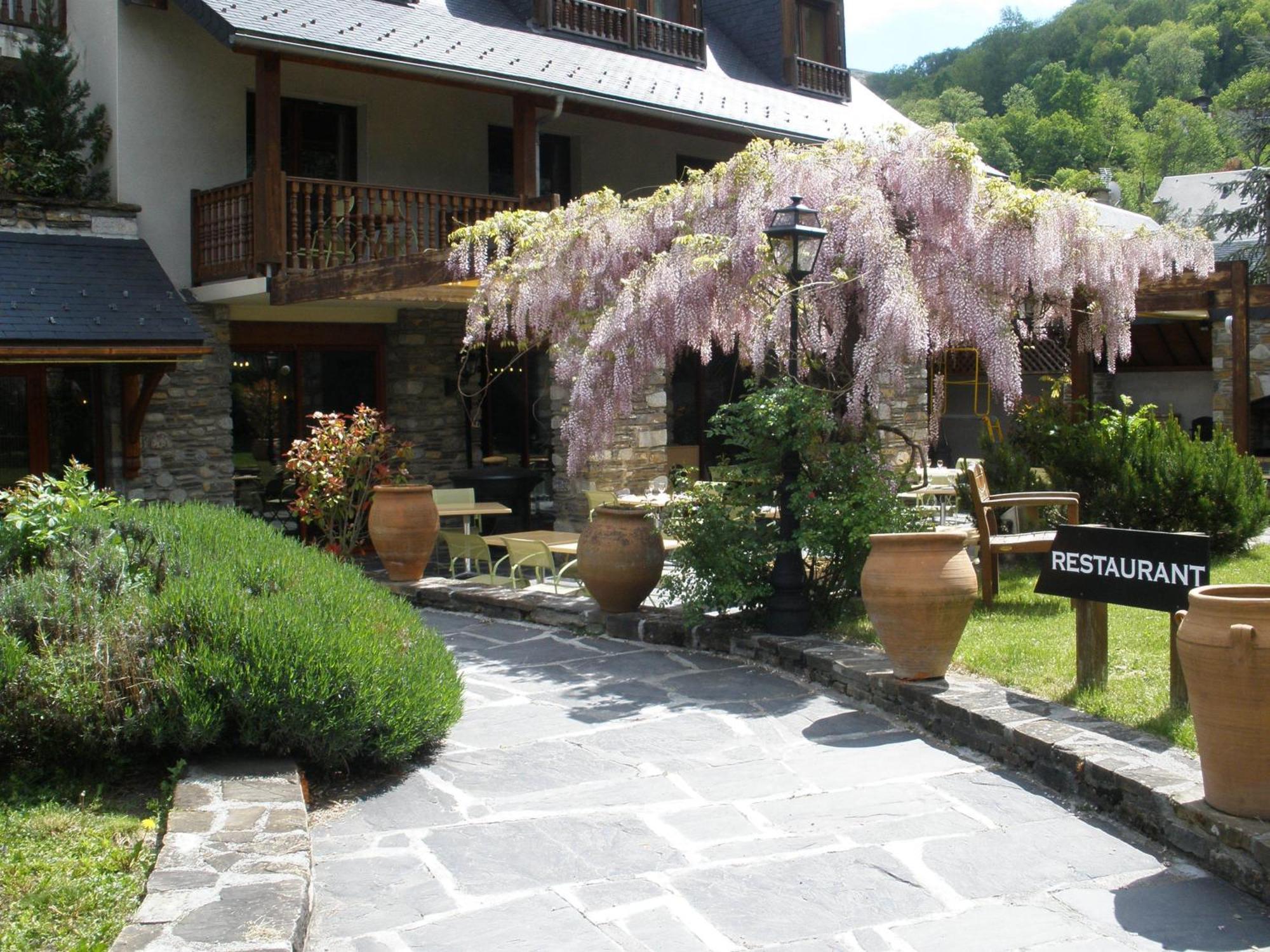 Hotel Mir Saint-Lary-Soulan Εξωτερικό φωτογραφία