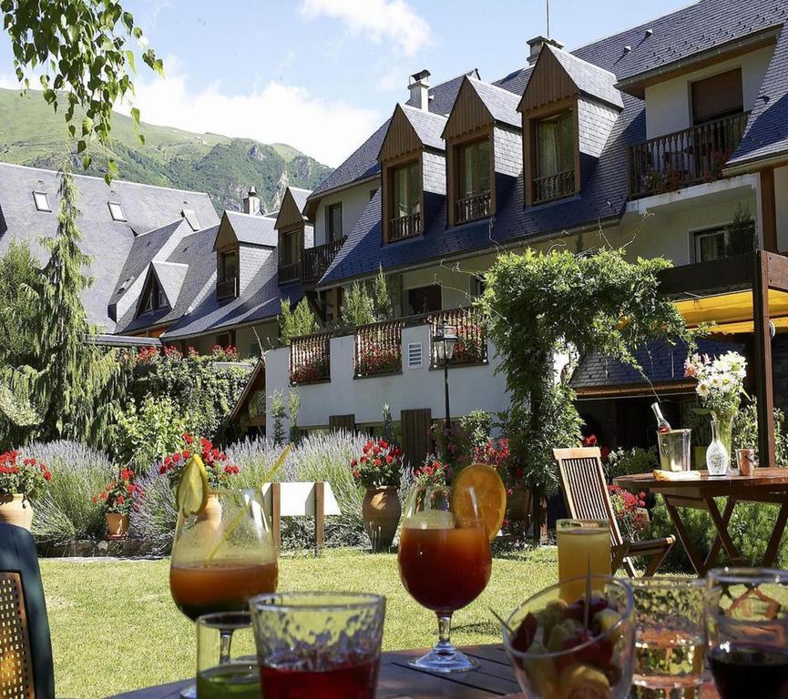 Hotel Mir Saint-Lary-Soulan Εξωτερικό φωτογραφία