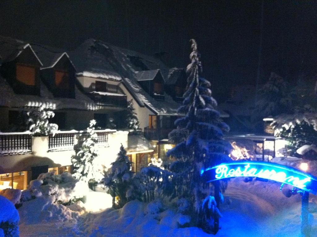 Hotel Mir Saint-Lary-Soulan Εξωτερικό φωτογραφία