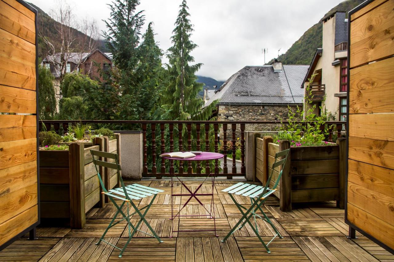 Hotel Mir Saint-Lary-Soulan Εξωτερικό φωτογραφία
