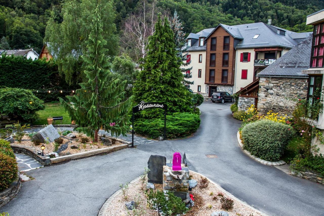 Hotel Mir Saint-Lary-Soulan Εξωτερικό φωτογραφία