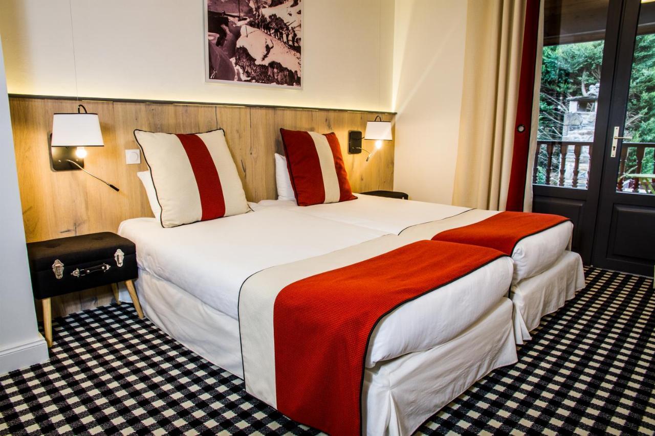 Hotel Mir Saint-Lary-Soulan Εξωτερικό φωτογραφία